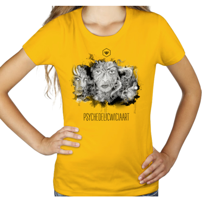 FWS - Damska Koszulka Żółta
