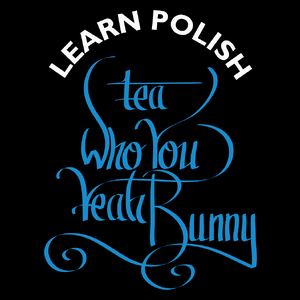 Learn Polish Tea Who You - Torba Na Zakupy Czarna