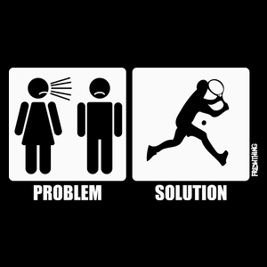 Problem Solution - Squash - Torba Na Zakupy Czarna