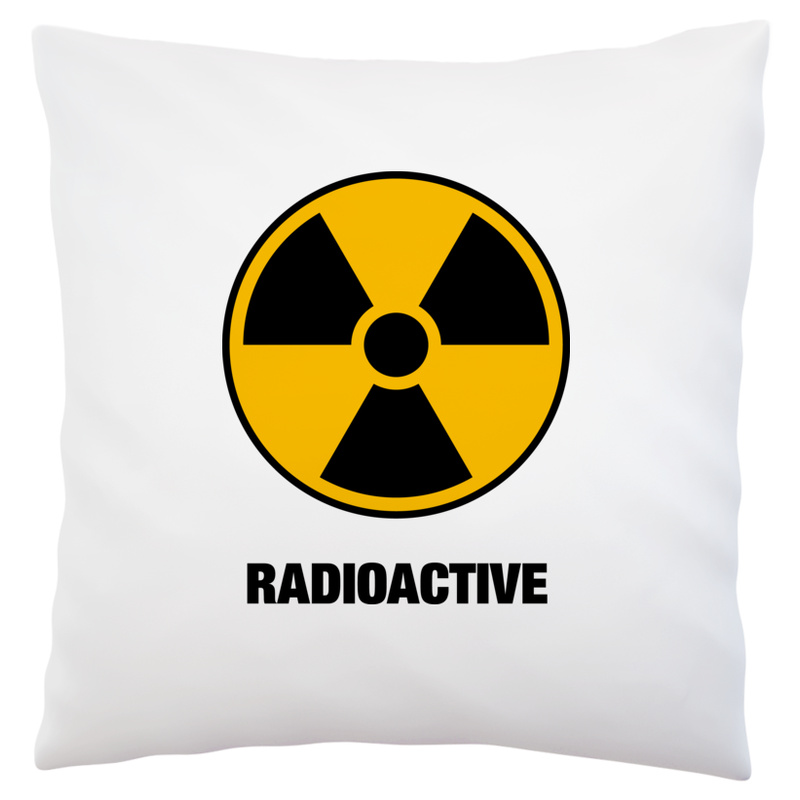 Radioactive - Poduszka Biała