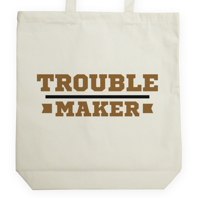 Trouble Maker - Torba Na Zakupy Natural
