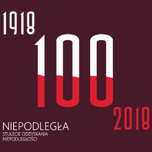 100 lat niepodległości 1918 - 2018  - Męska Koszulka Burgundowa