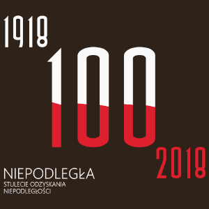 100 lat niepodległości 1918 - 2018  - Męska Koszulka Czekoladowa