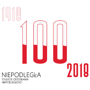 100 lat niepodległości 1918 - 2018  - Kubek Biały
