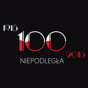 100 lat niepodległości 1918 - 2018 vol 2 - Męska Bluza Czarna