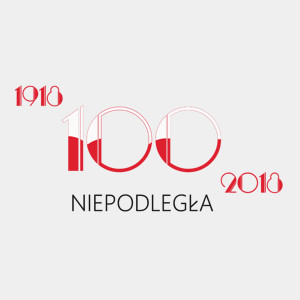100 lat niepodległości 1918 - 2018 vol 2 - Męska Koszulka Biała
