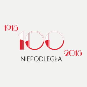 100 lat niepodległości 1918 - 2018 vol 2 - Damska Koszulka Biała
