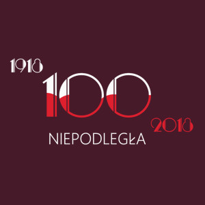 100 lat niepodległości 1918 - 2018 vol 2 - Męska Koszulka Burgundowa