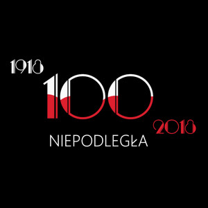 100 lat niepodległości 1918 - 2018 vol 2 - Torba Na Zakupy Czarna