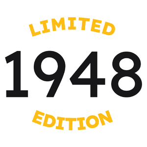 1948 Edycja Limitowana Urodziny 75 - Kubek Biały