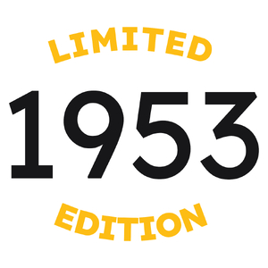 1953 Edycja Limitowana Urodziny 70 - Kubek Biały