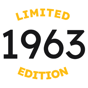 1963 Edycja Limitowana Urodziny 60 - Kubek Biały