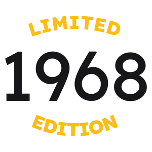 1968 Edycja Limitowana Urodziny 55 - Kubek Biały