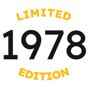 1978 Edycja Limitowana Urodziny 45 - Kubek Biały