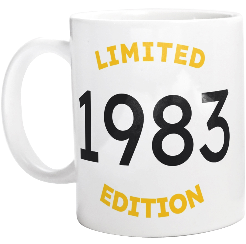 1983 Edycja Limitowana Urodziny 40 - Kubek Biały