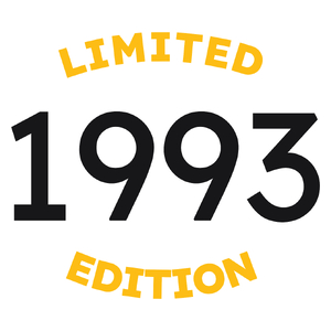 1993 Edycja Limitowana Urodziny 30 - Kubek Biały