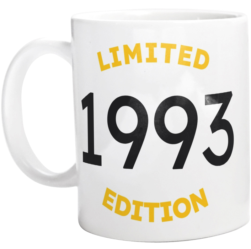 1993 Edycja Limitowana Urodziny 30 - Kubek Biały