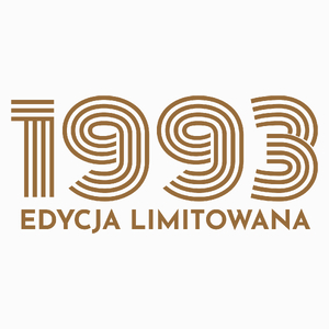 1993 Edycja Limitowana Urodziny 30 - Poduszka Biała