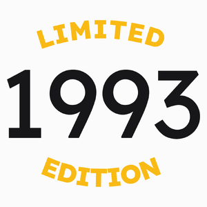 1993 Edycja Limitowana Urodziny 30 - Poduszka Biała