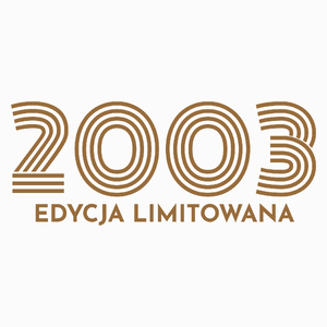 2003 Edycja Limitowana Urodziny 20 - Poduszka Biała