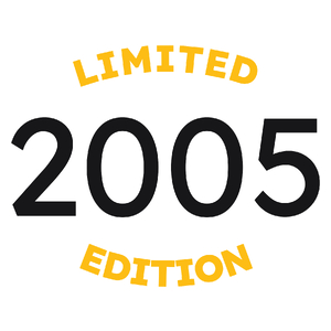 2005 Edycja Limitowana Urodziny 18 - Kubek Biały