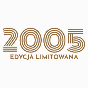 2005 Edycja Limitowana Urodziny 18 - Poduszka Biała