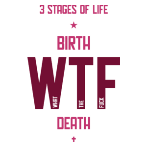 3 Stages Of Life - Kubek Biały