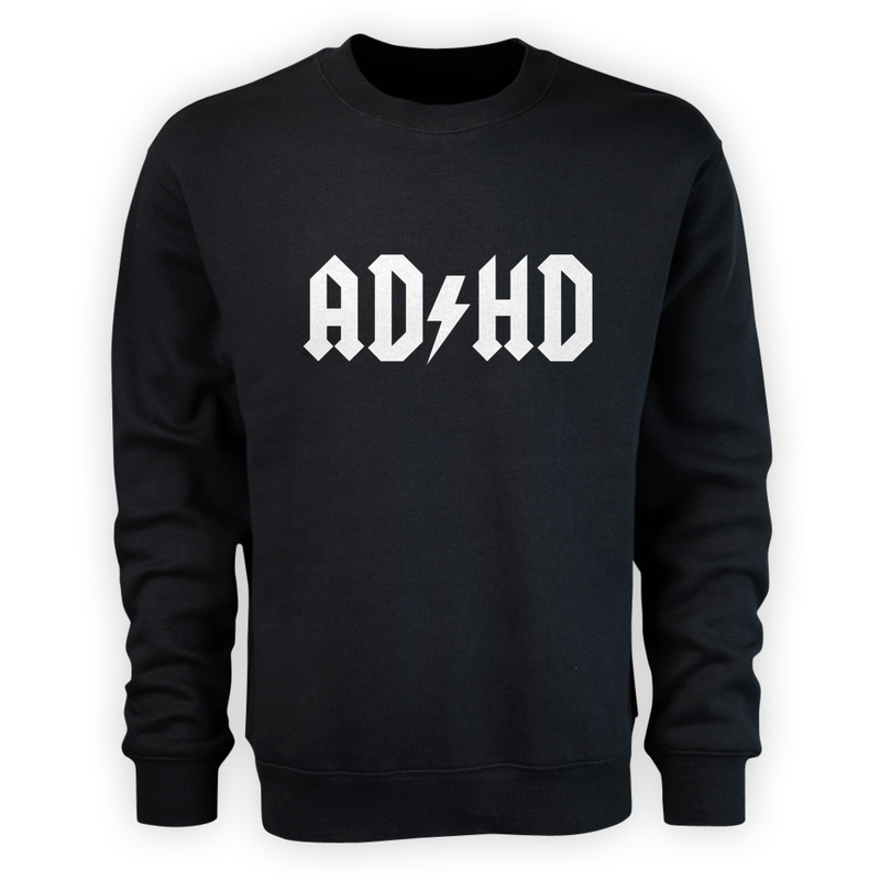 ADHD - Męska Bluza Czarna