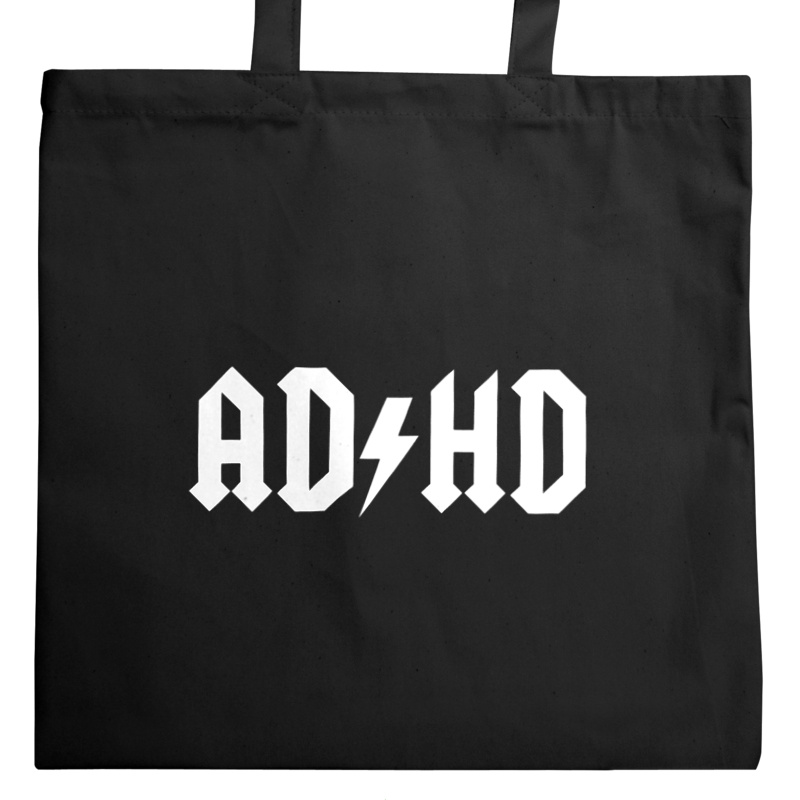 ADHD - Torba Na Zakupy Czarna