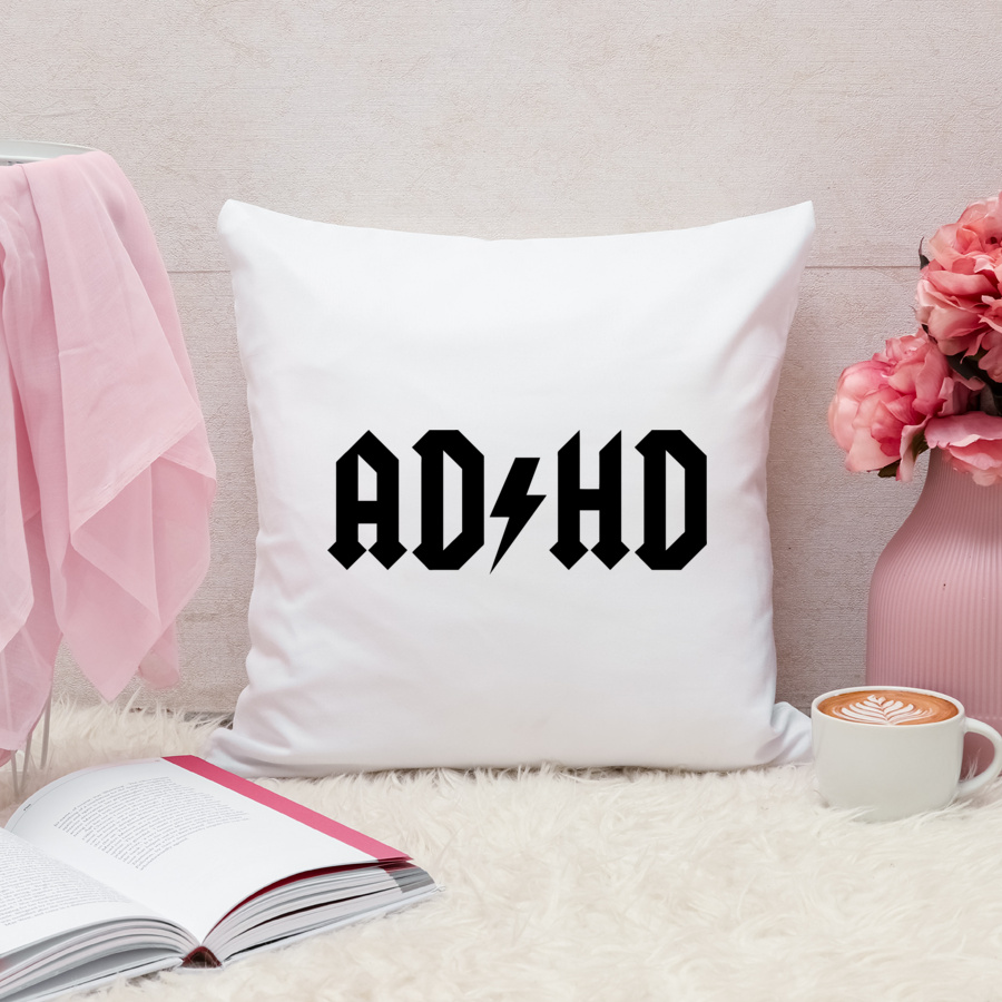ADHD - Poduszka Biała