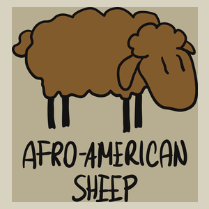 Afro - American Sheep - Torba Na Zakupy Natural
