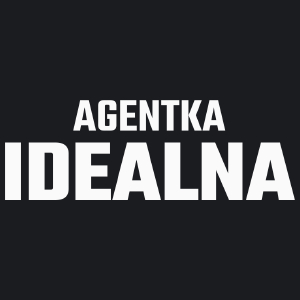 Agentka Idealna - Damska Koszulka Czarna
