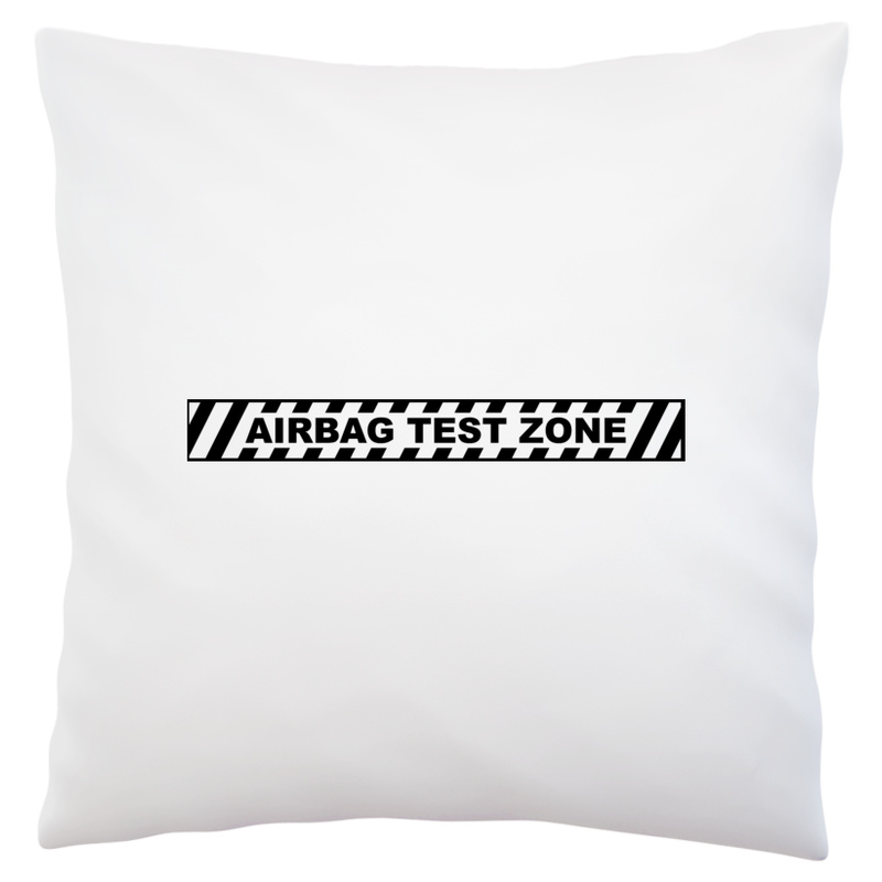 Airbag Test Zone - Poduszka Biała