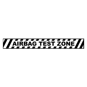 Airbag Test Zone - Kubek Biały