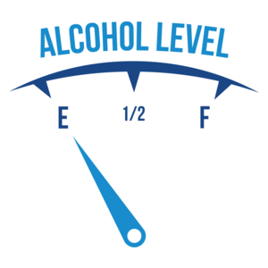 Alcohol Level - Kubek Biały