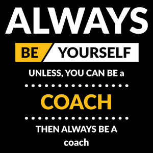 Always Be Coach - Torba Na Zakupy Czarna