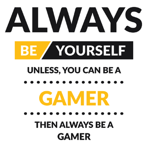 Always Be Gamer - Kubek Biały