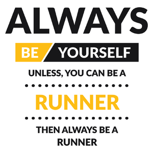 Always Be Runner - Kubek Biały