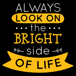 Always Look On The Bright Side Of Life - Torba Na Zakupy Czarna