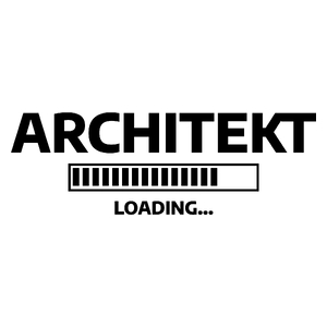 Architekt Loading - Kubek Biały