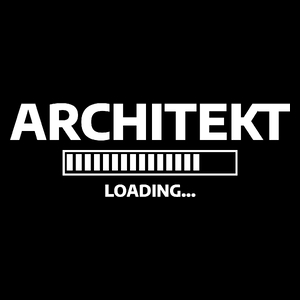 Architekt Loading - Torba Na Zakupy Czarna