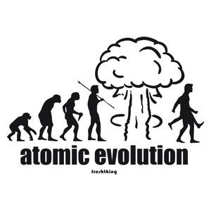 Atomic Evolution - Kubek Biały