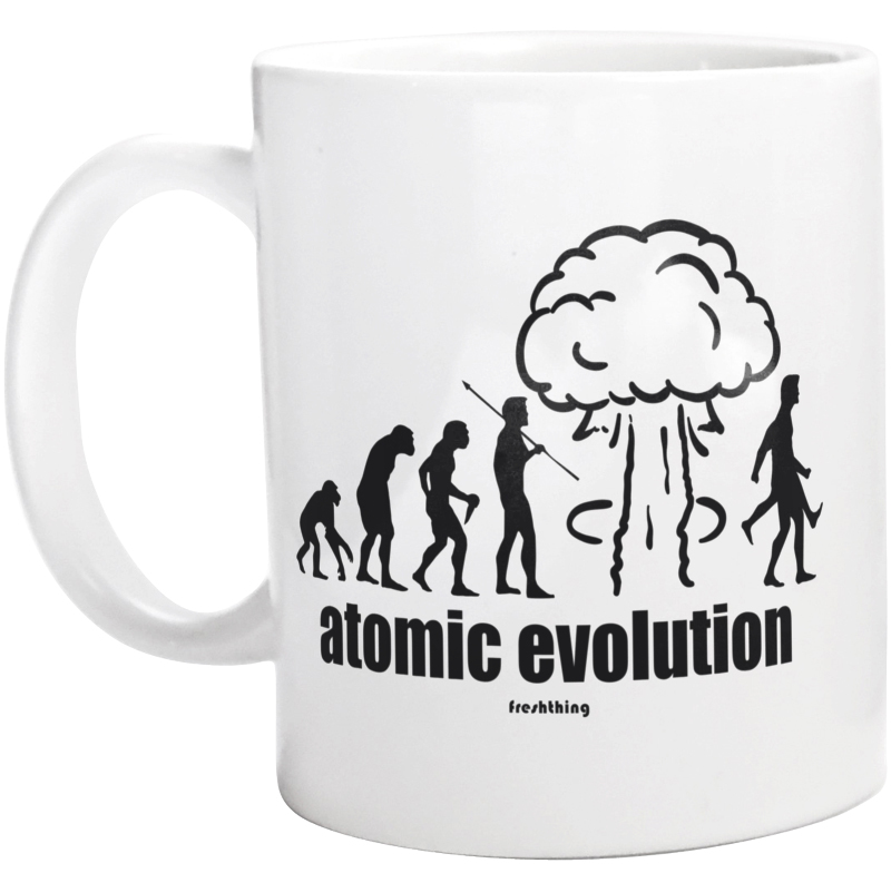 Atomic Evolution - Kubek Biały