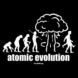 Atomic Evolution - Torba Na Zakupy Czarna