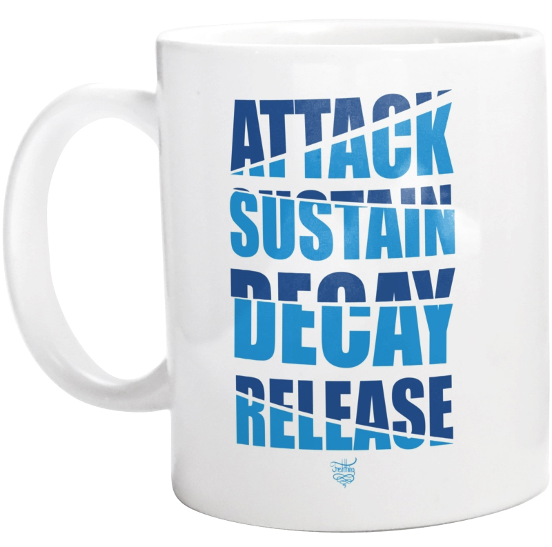 Attack Sustain Decay Release - Kubek Biały