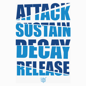 Attack Sustain Decay Release - Poduszka Biała