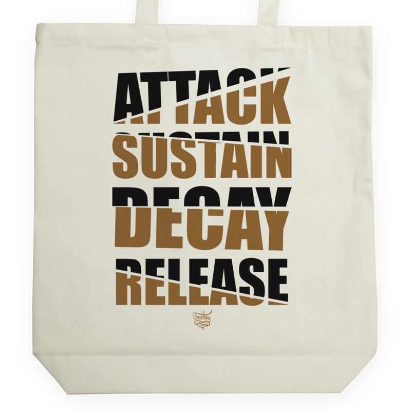 Attack Sustain Decay Release - Torba Na Zakupy Natural