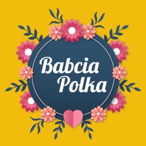 Babcia Polka - Damska Koszulka Żółta
