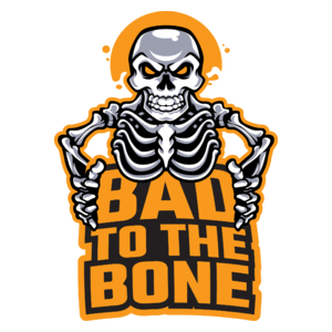 Bad To The Bone - Kubek Biały