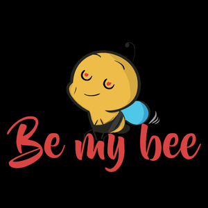 Be my bee - Torba Na Zakupy Czarna